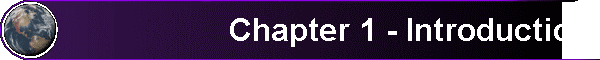  Chapter 1 - Introduction 
