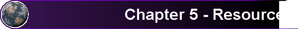  Chapter 5 - Resources 
